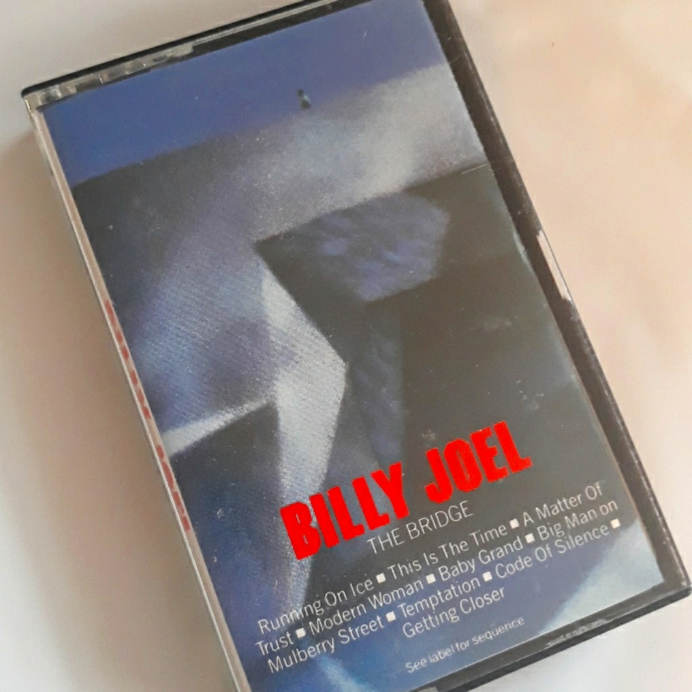 Billy Joel The Bridge vintage cassette